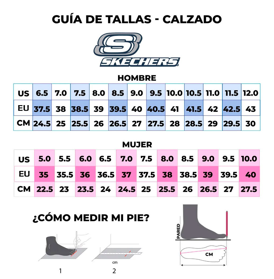 De Tallas Zapatillas Skechers Factory Sale, SAVE 40%