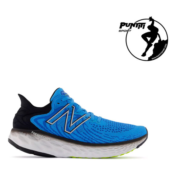New Balance 1080 V11 Hombre Azul-Negro | Compra online