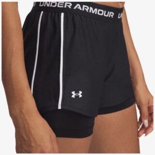 PANTALON SHORT UNDER ARMOUR TECH PLAY UP 2LN 1 MUJER