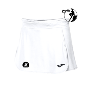 POR EL PADEL FALDA BLANCA
