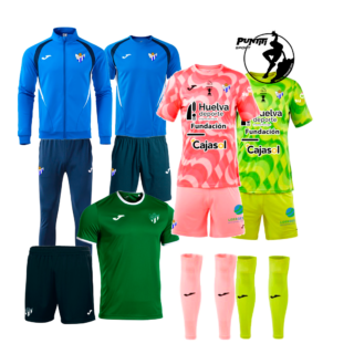 Sporting Club de Huelva Pack Portera
