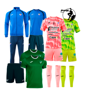 Sporting Club de Huelva Pack Portera