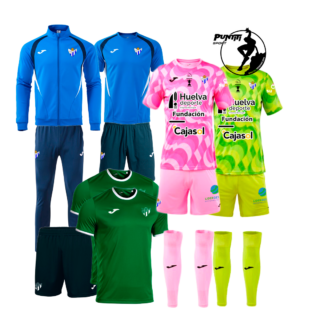Sporting Club de Huelva Pack Portera