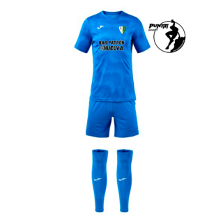 Costaluz Equipación Portero Azul