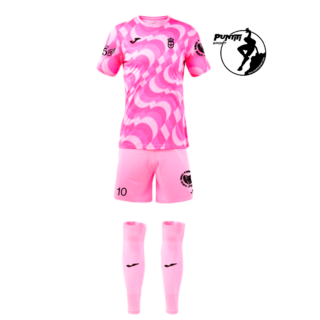 Futbol Aljaraque Equipación Portero Rosa