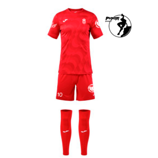 Futbol Aljaraque Equipación Portero Roja