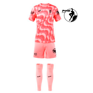 Futbol Aljaraque Equipación Portero Salmón