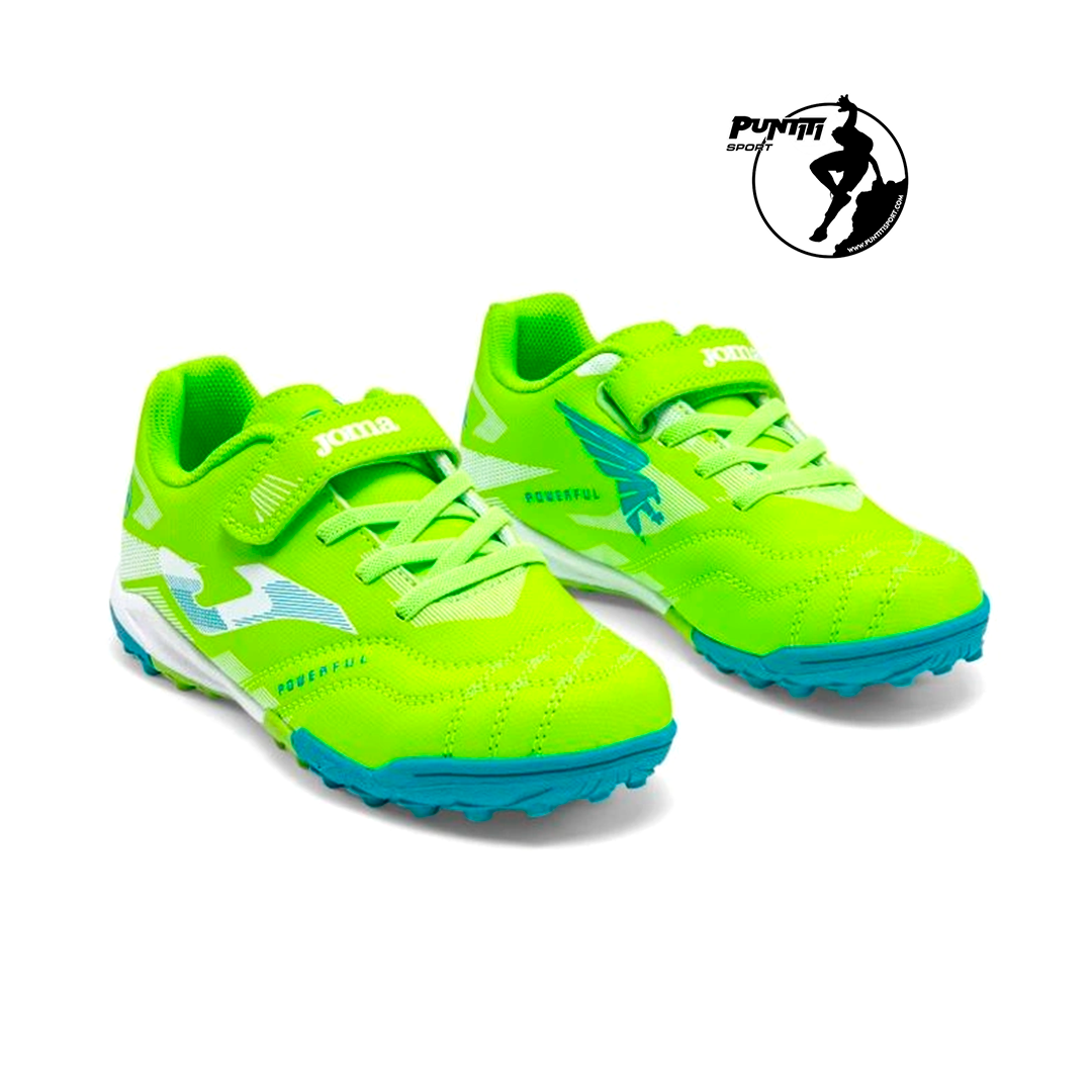 ZAPATILLAS JOMA POWERFUL JR 2615 - Imagen 2