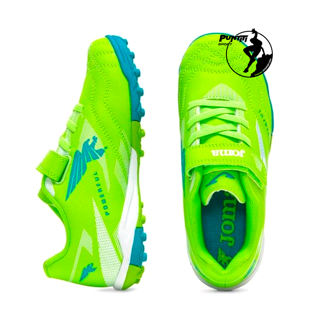 ZAPATILLAS JOMA POWERFUL JR 2615 - Imagen 4