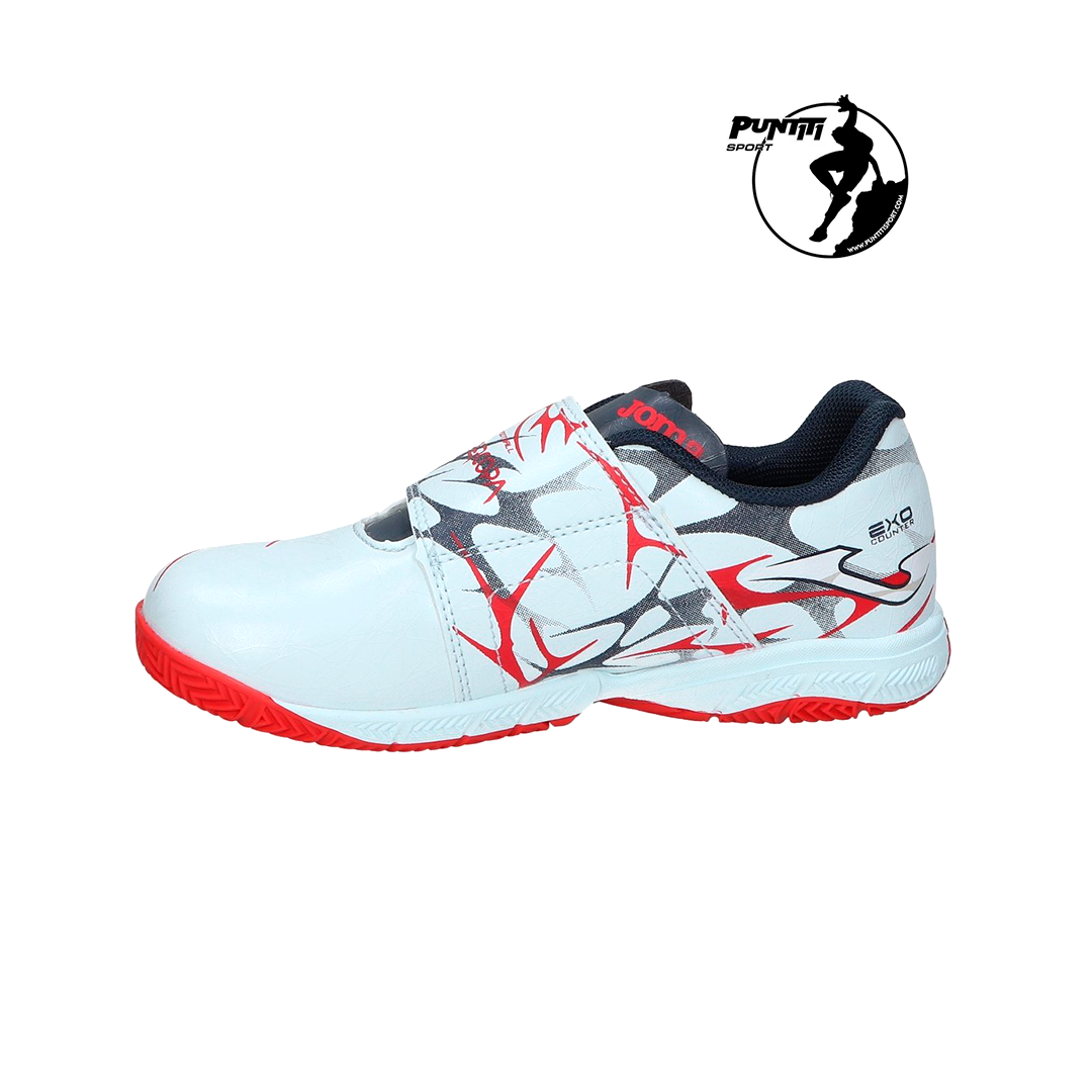 ZAPATILLAS JOMA SUPER COPA JR RED INDOOR SALA - Imagen 2