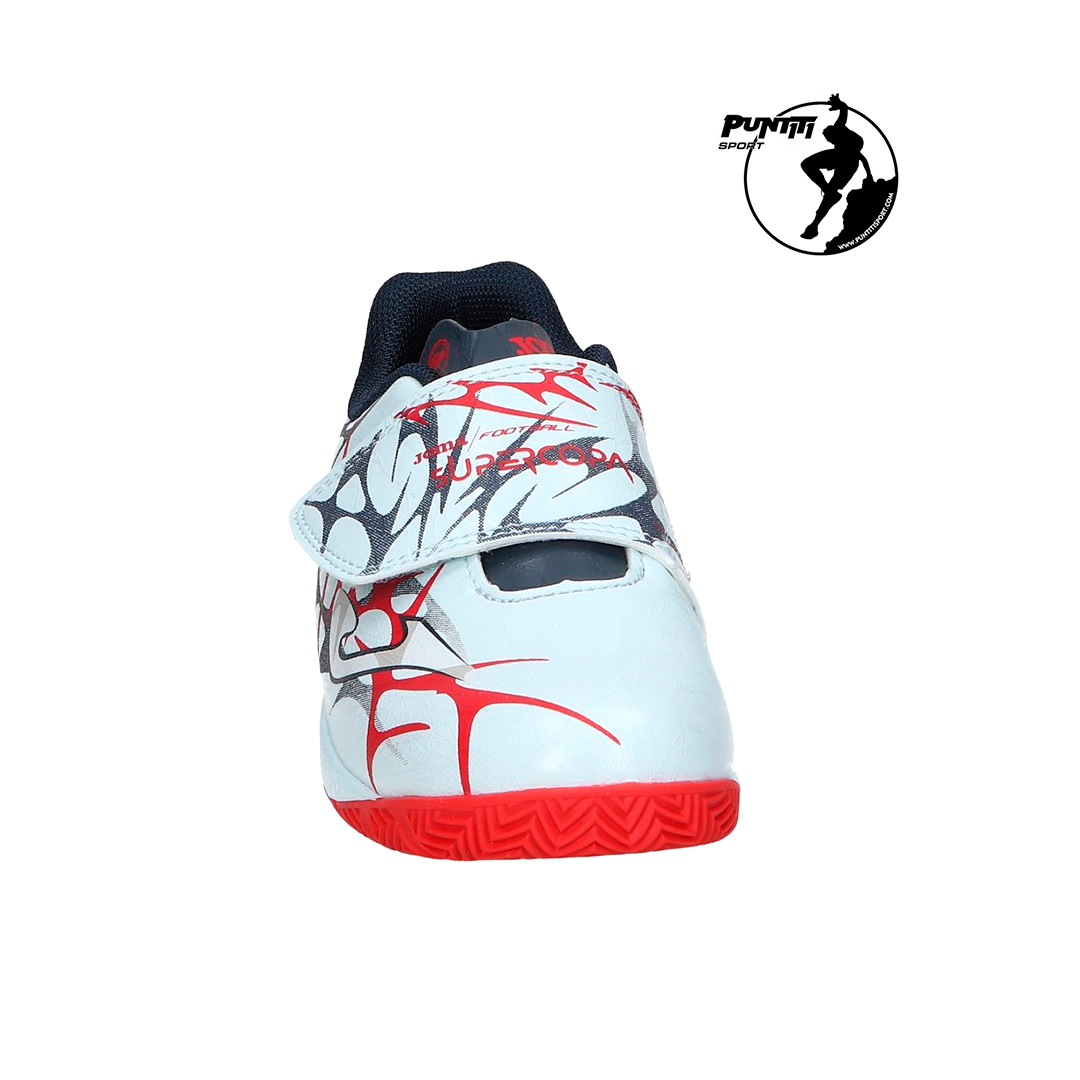 ZAPATILLAS JOMA SUPER COPA JR RED INDOOR SALA - Imagen 4