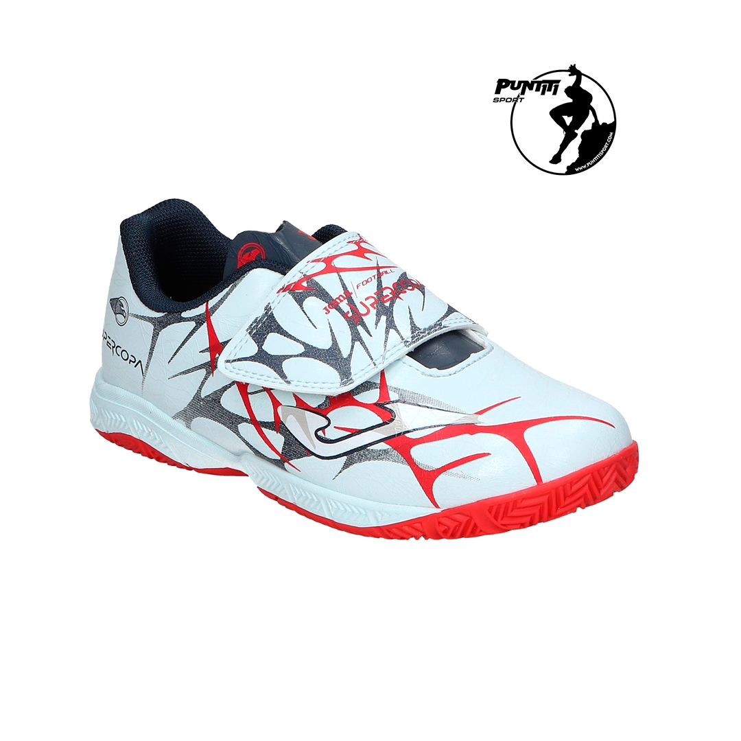ZAPATILLAS JOMA SUPER COPA JR RED INDOOR SALA - Imagen 3