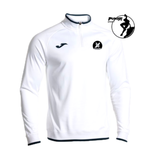 POR EL PADEL SUDADERA UNISEX BLANCA LEPE